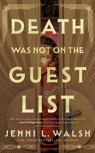 Cover image for 9781662536274 - Death Was Not on the Guest List