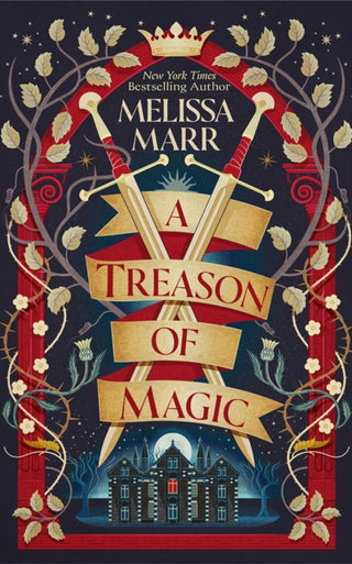 Cover image for 9781662536939 - A Treason of Magic