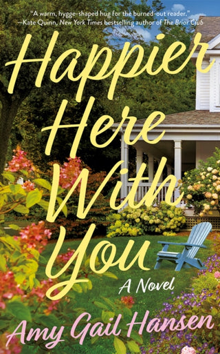 Cover image for 9781662538230 - Happier Here With You