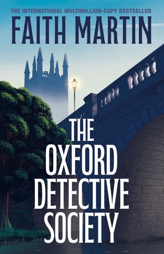 Cover image for 9781662538407 - The Oxford Detective Society