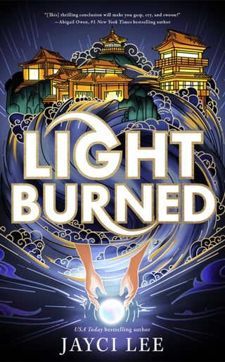 Cover image for 9781662538636 - Light Burned