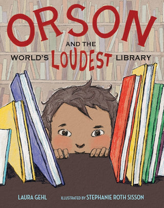 Cover image for 9781662602085 - Orson and the World's Loudest Library