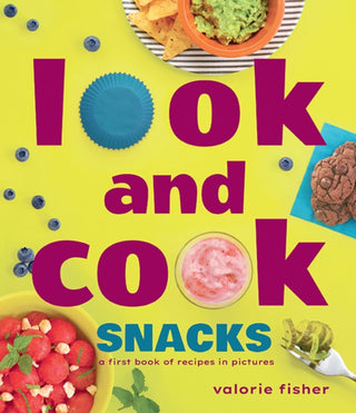 Cover image for 9781662620447 - Look and Cook Snacks