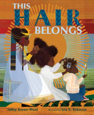Cover image for 9781662620867 - This Hair Belongs