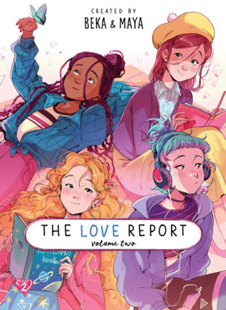 Cover image for 9781662640605 - Love Report Volume 2, The