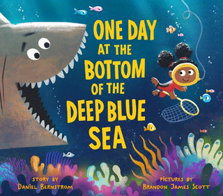 Cover image for 9781662640827 - One Day at the Bottom of the Deep Blue Sea