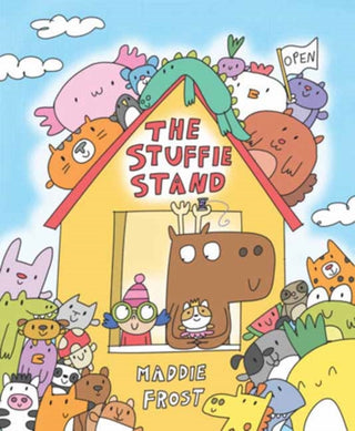 Cover image for 9781662641152 - The Stuffie Stand