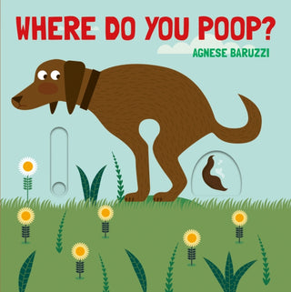 Cover image for 9781662650420 - Where Do You Poop? A potty training board book
