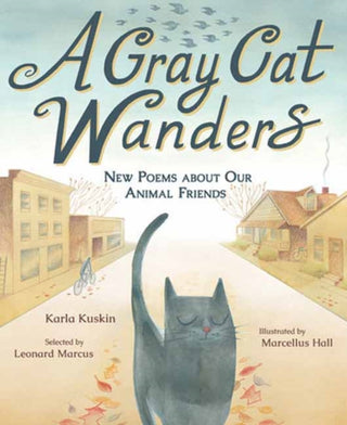 Cover image for 9781662660184 - A Gray Cat Wanders