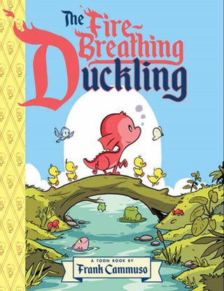 Cover image for 9781662665332 - The Fire-Breathing Duckling