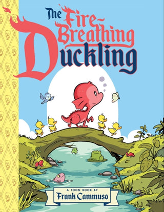Supplemental image for 9781662665332 - The Fire-Breathing Duckling