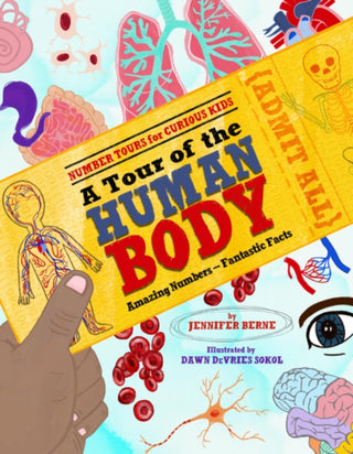 Cover image for 9781662670152 - Tour of the Human Body, A