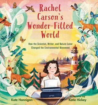 Cover image for 9781662680571 - Rachel Carson's Wonder-Filled World