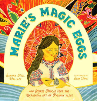 Cover image for 9781662680694 - Marie's Magic Eggs