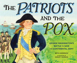 Cover image for 9781662681240 - The Patriots and the Pox