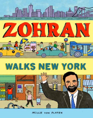 Cover image for 9781662681554 - Zohran Walks New York