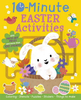Cover image for 9781664340947 - 10-Minute Easter Activities