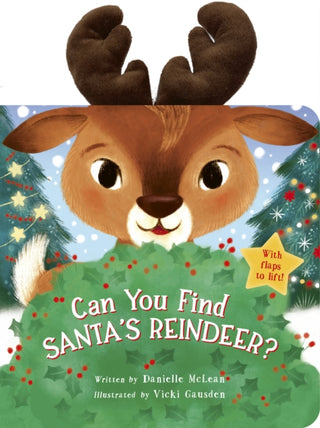 Cover image for 9781664352032 - Can You Find Santa's Reindeer?