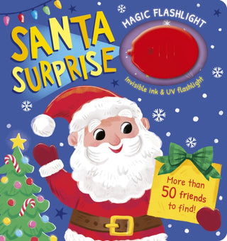 Cover image for 9781664352179 - Magic Flashlight: Santa Surprise