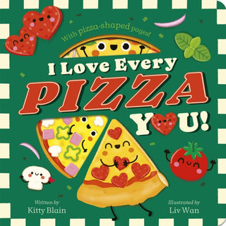 Cover image for 9781664352339 - I Love Every Pizza You