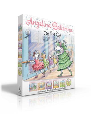 Cover image for 9781665901420 - Angelina Ballerina on the Go!