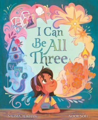 Cover image for 9781665901840 - I Can Be All Three