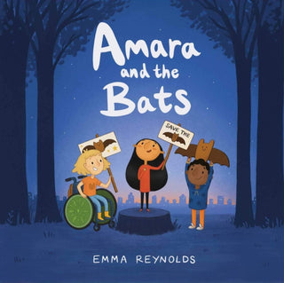 Cover image for 9781665903271 - Amara and the Bats