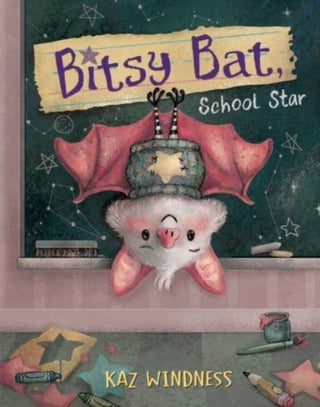 Supplemental image for 9781665905053 - Bitsy Bat, School Star