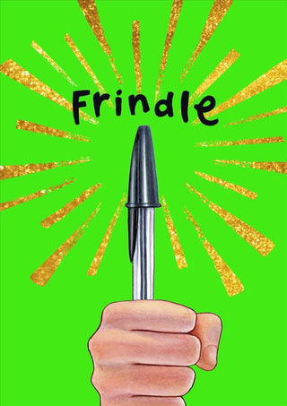 Cover image for 9781665906227 - Frindle