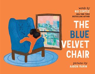 Cover image for 9781665912594 - The Blue Velvet Chair