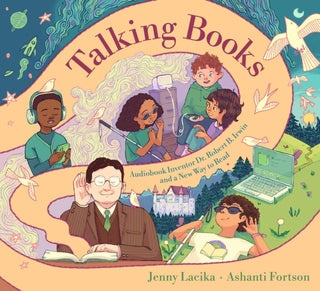 Cover image for 9781665912679 - Talking Books