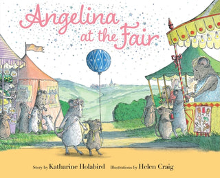Cover image for 9781665912839 - Angelina at the Fair