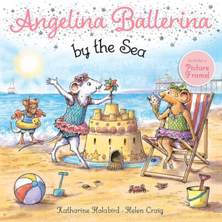 Cover image for 9781665913928 - Angelina Ballerina by the Sea