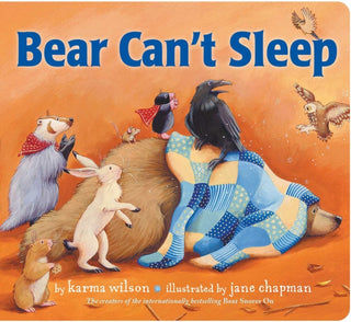 Cover image for 9781665919012 - Bear Can't Sleep