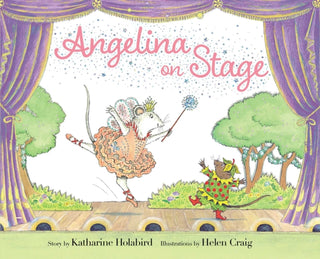 Cover image for 9781665919968 - Angelina on Stage