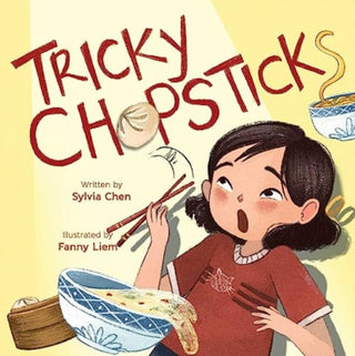 Cover image for 9781665921497 - Tricky Chopsticks