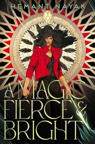 Cover image for 9781665921817 - A Magic Fierce and Bright