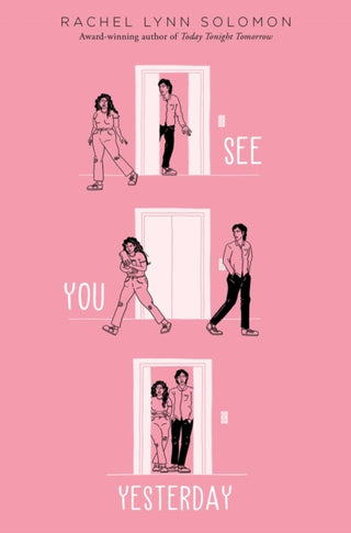 Cover image for 9781665924689 - See You Yesterday