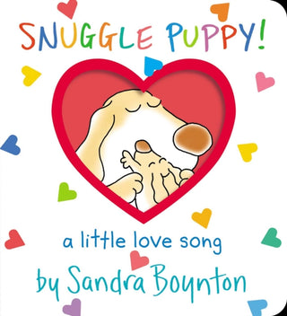 Cover image for 9781665924986 - Snuggle Puppy!