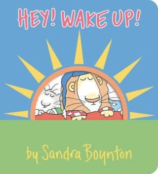 Cover image for 9781665925099 - Hey! Wake Up!