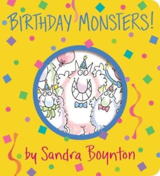 Cover image for 9781665925105 - Birthday Monsters!
