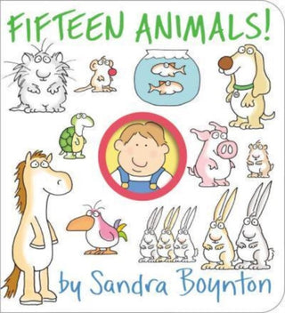 Cover image for 9781665925136 - Fifteen Animals!