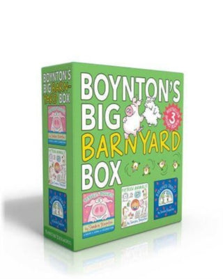 Supplemental image for 9781665925242 - Boynton's Big Barnyard Box (Boxed Set)
