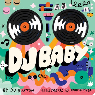 Cover image for 9781665927048 - DJ Baby
