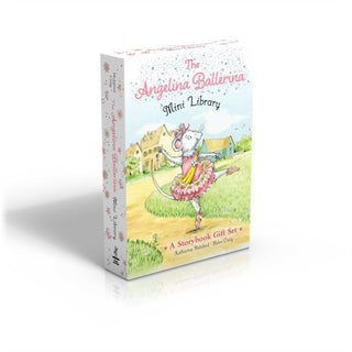 Cover image for 9781665927482 - The Angelina Ballerina Mini Library (Boxed Set)