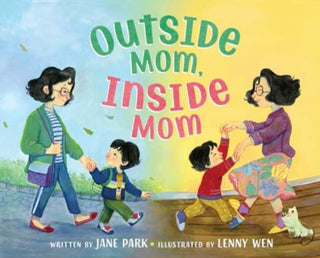 Cover image for 9781665929509 - Outside Mom, Inside Mom
