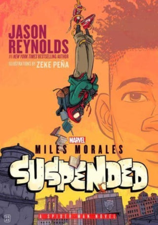 Cover image for 9781665930949 - Miles Morales Suspended