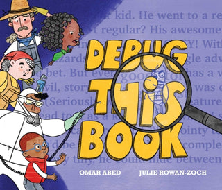 Cover image for 9781665931007 - Debug This Book