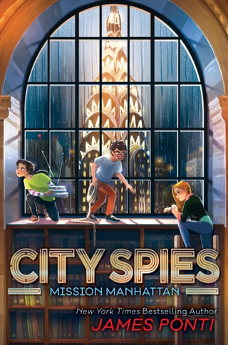Cover image for 9781665932486 - Mission Manhattan