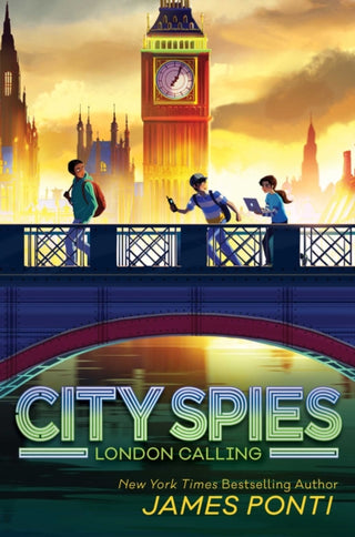 Cover image for 9781665932516 - London Calling